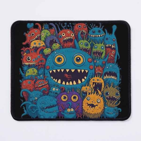 Item preview, funny monster group photo designed and sold by basitcv.