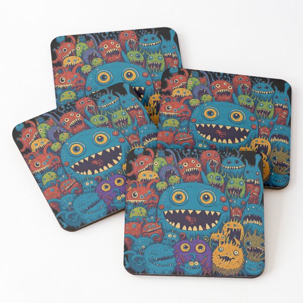 Item preview, funny monster group photo designed and sold by basitcv.
