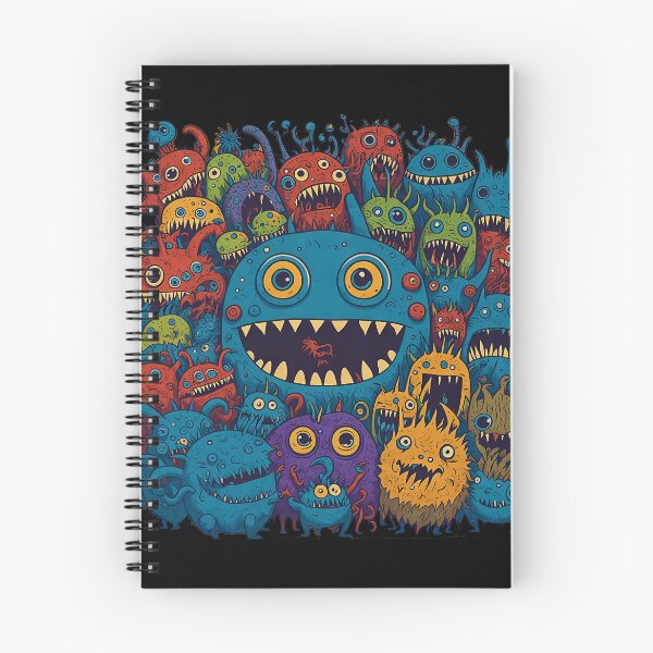 Item preview, funny monster group photo designed and sold by basitcv.