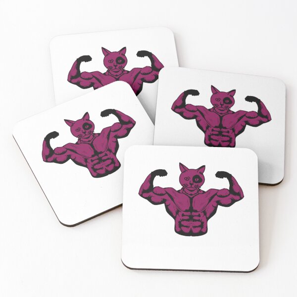 Item preview, gym cat designed and sold by Ouzgane.