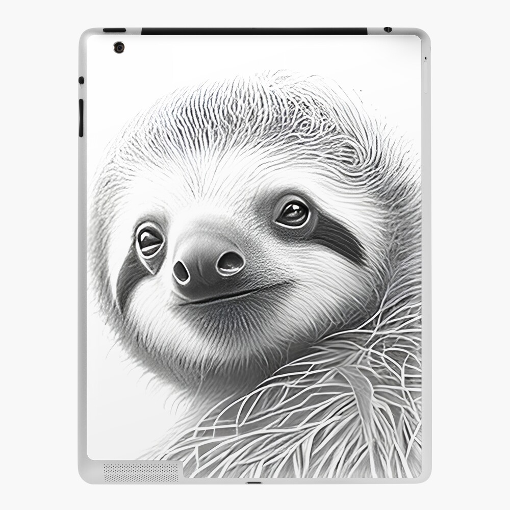 Sloth Drawing Stock Vector Illustration and Royalty Free Sloth Drawing  Clipart