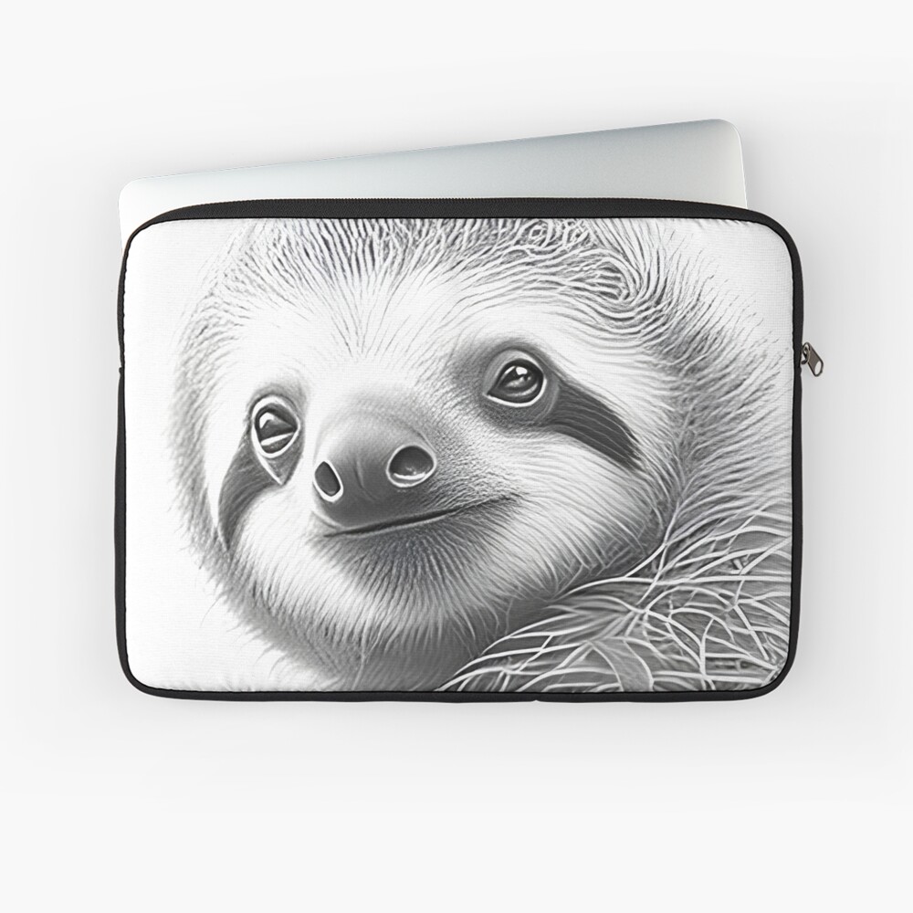 Sloth Pencil Case – Pango Productions