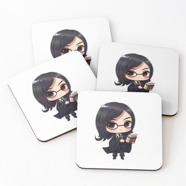 Item preview, Cute Lawyer Girl Chibi - Adorable and Unique Design for Legal Professionals designed and sold by addthana.