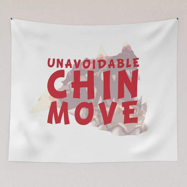 Item preview, UNAVOIDABLE CHIN MOVE!!! designed and sold by Oscar Dove.