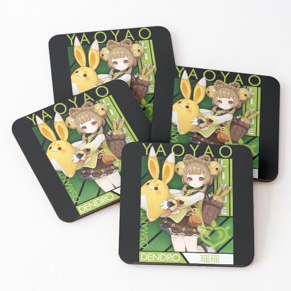 Item preview, Yaoyao - Genshin Impact designed and sold by cantinhonifty.