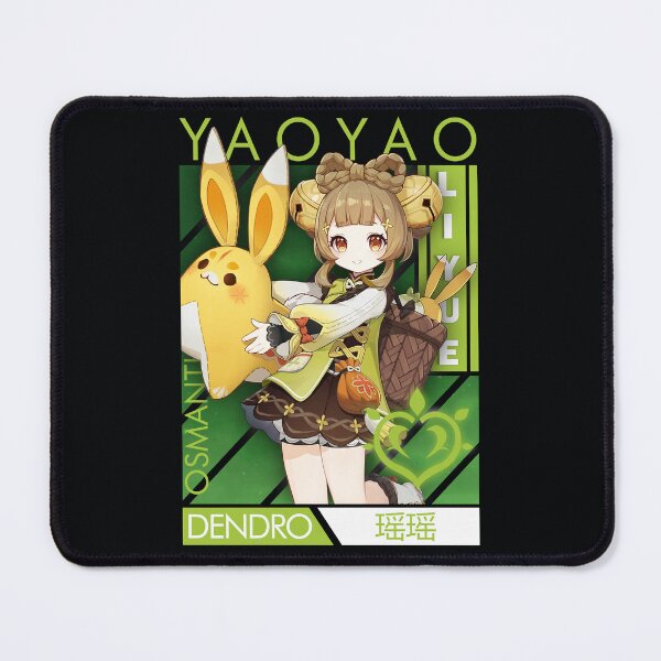 Item preview, Yaoyao - Genshin Impact designed and sold by cantinhonifty.