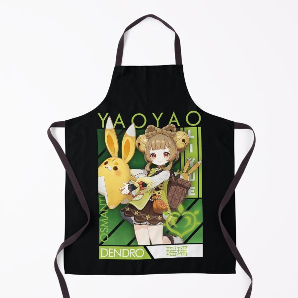 Item preview, Yaoyao - Genshin Impact designed and sold by cantinhonifty.