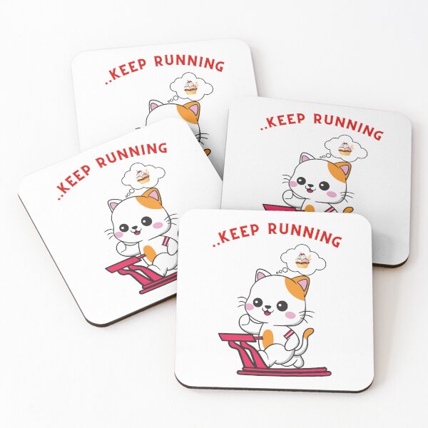 Item preview, Keep running... designed and sold by desssigner.