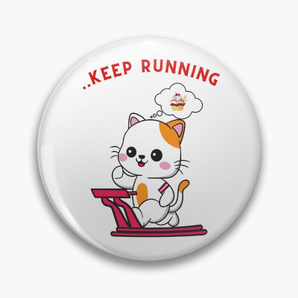 Item preview, Keep running... designed and sold by desssigner.