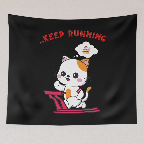 Item preview, Keep running... designed and sold by desssigner.