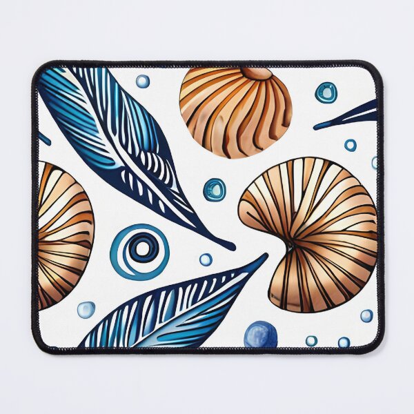 Item preview, Watercolor Seashells designed and sold by Gustavo Navarro.