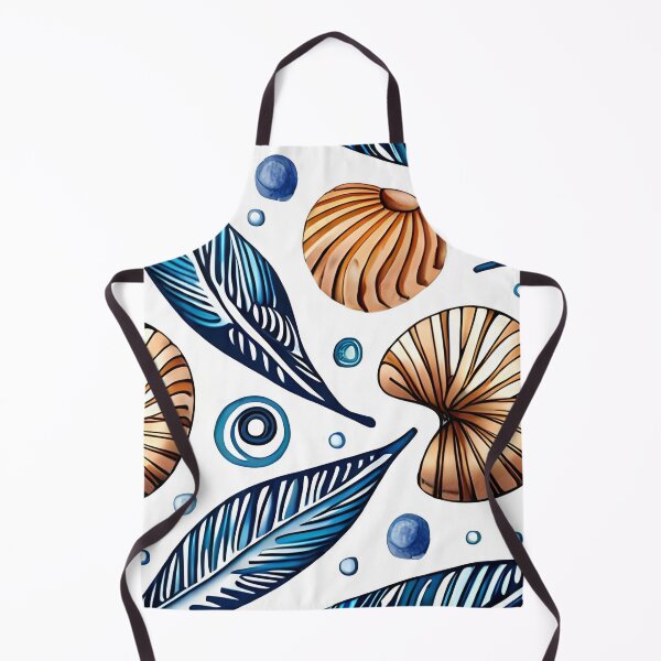 Item preview, Watercolor Seashells designed and sold by Gustavo Navarro.
