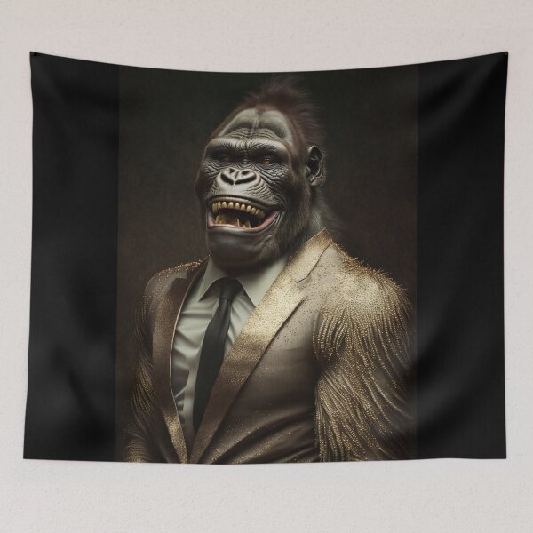 Item preview, Laughing Gorilla designed and sold by TylerBurst.