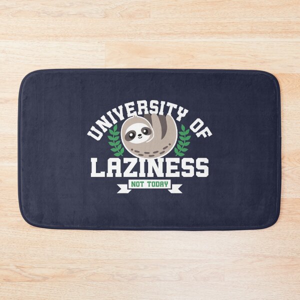Item preview, University of laziness designed and sold by NemiMakeit.