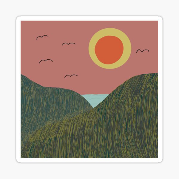 Item preview, SunRise Fields designed and sold by CottageComforts.