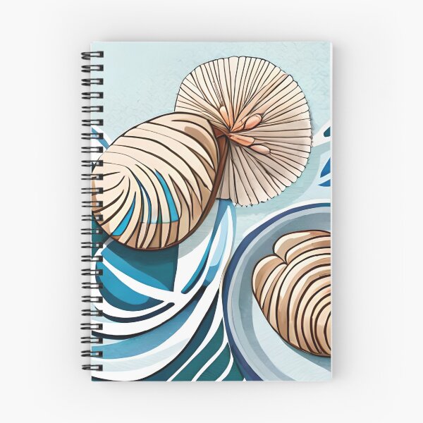 Item preview, Watercolor Seashells designed and sold by Gustavo Navarro.