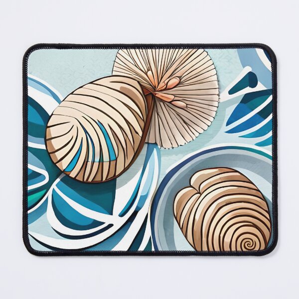Item preview, Watercolor Seashells designed and sold by Gustavo Navarro.