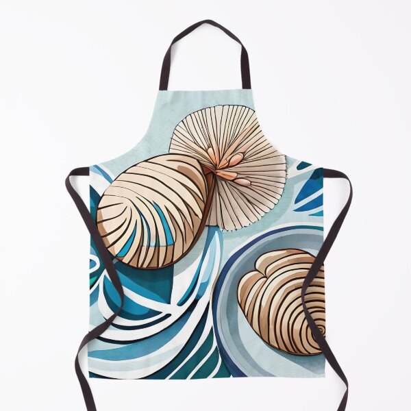 Item preview, Watercolor Seashells designed and sold by Gustavo Navarro.