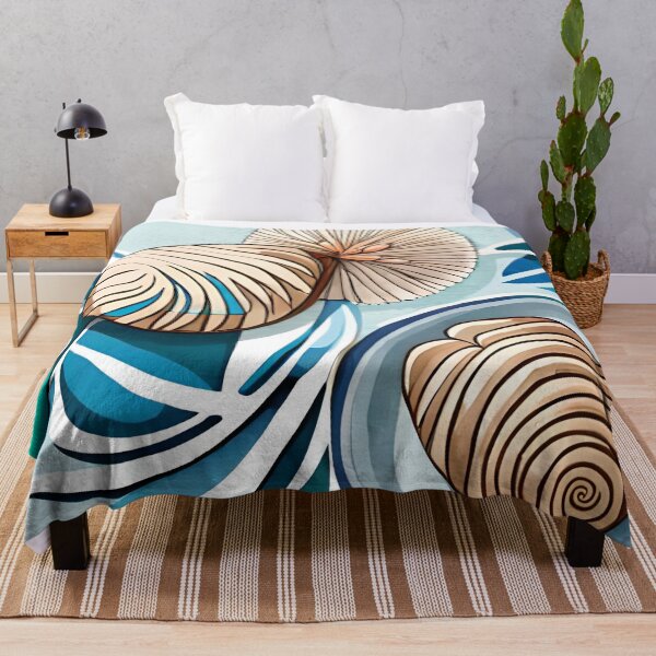 Item preview, Watercolor Seashells designed and sold by Gustavo Navarro.