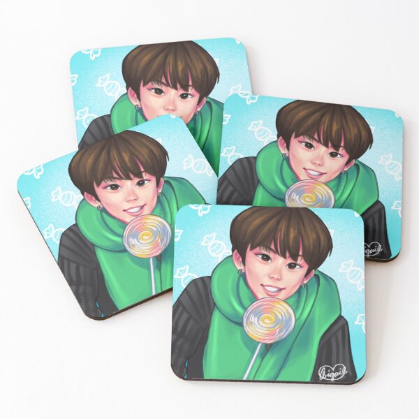 Item preview, Jungwon EN O'Clock Photoshoot designed and sold by starl03t25.