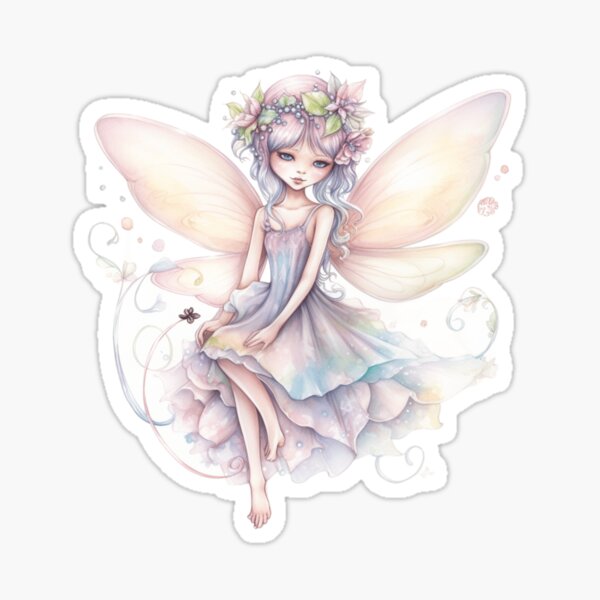 Pretty Fairy Stickers