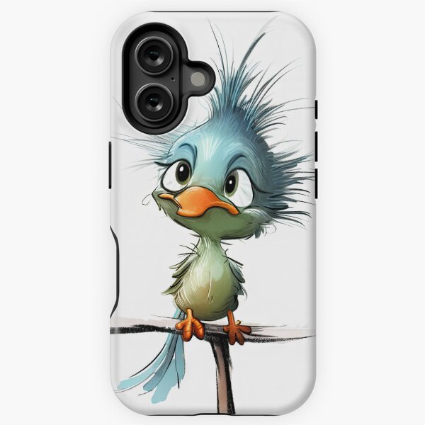 Aperçu de l'œuvre Doofus Birdie créée et vendue par digifotis.