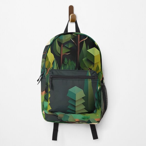 Item preview, Geometric shapes forest pattern designed and sold by NavyPanda.
