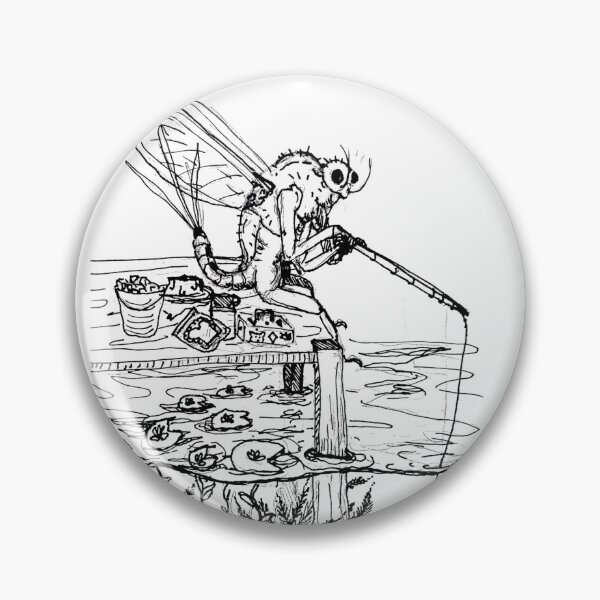 Item preview, Mayfly Flyfishin designed and sold by HouseplantsAndScamps.