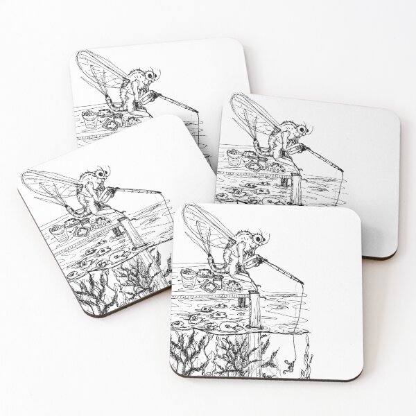 Item preview, Mayfly Flyfishin designed and sold by HouseplantsAndScamps.