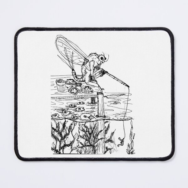 Item preview, Mayfly Flyfishin designed and sold by HouseplantsAndScamps.