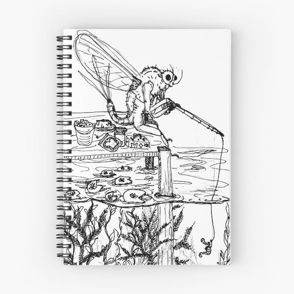 Item preview, Mayfly Flyfishin designed and sold by HouseplantsAndScamps.