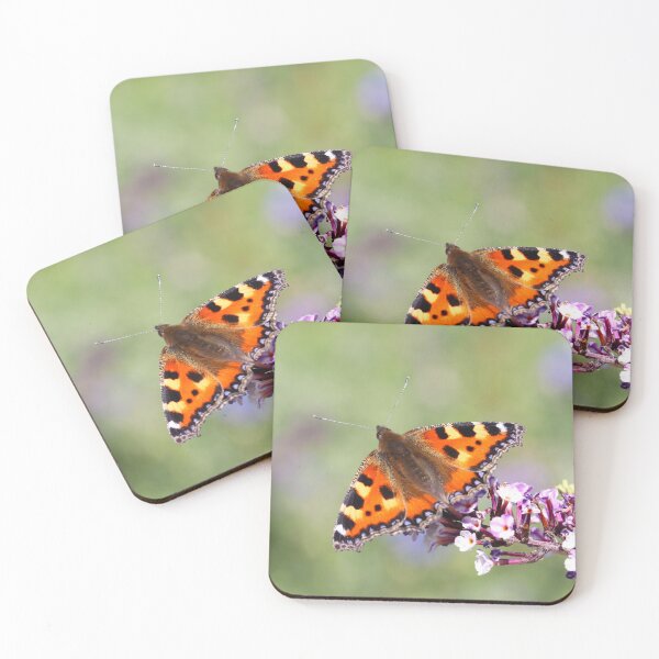 Item preview, Small tortoiseshell butterfly designed and sold by GreyFeatherPhot.