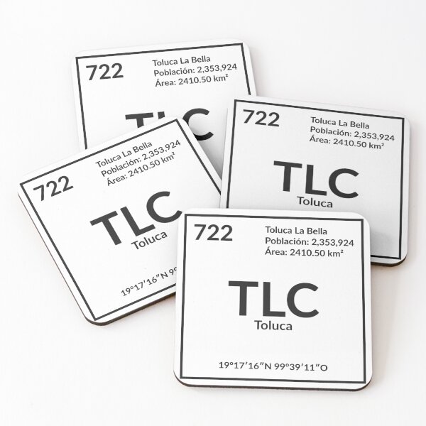 Item preview, TLC - Toluca - Mexico (Black) designed and sold by Mundus Design.