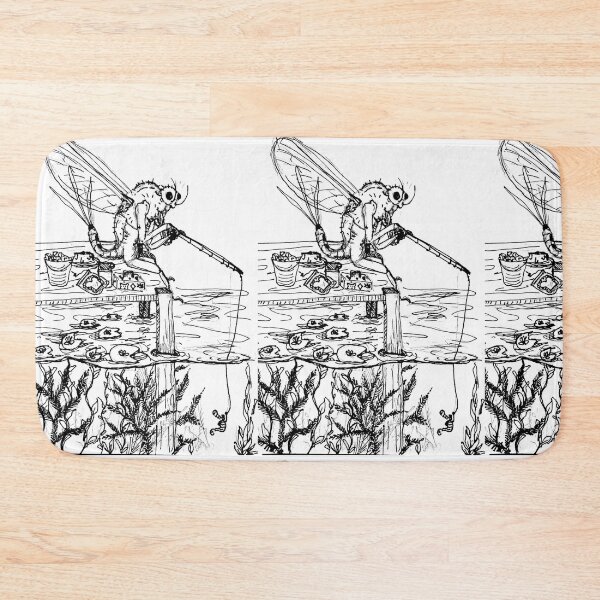 Item preview, Mayfly Flyfishin designed and sold by HouseplantsAndScamps.