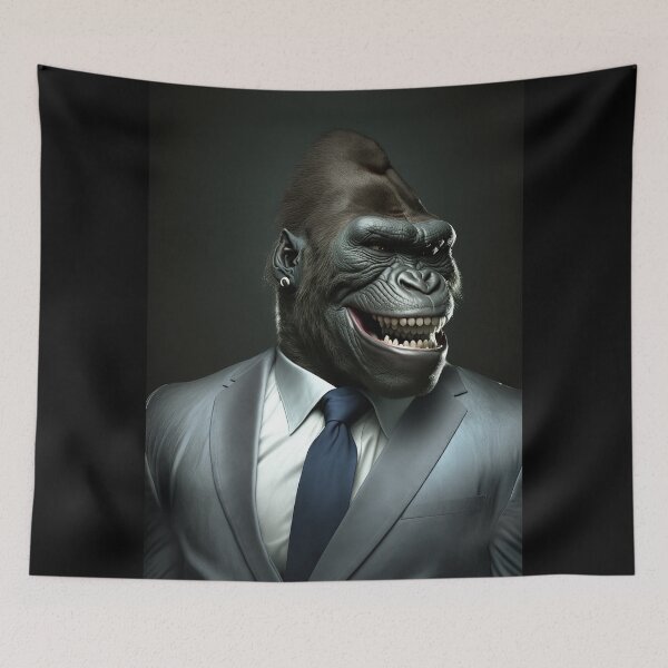 Item preview, Laughing Gorilla designed and sold by TylerBurst.