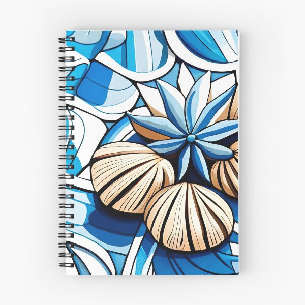Item preview, Watercolor Seashells designed and sold by Gustavo Navarro.
