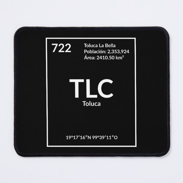 Item preview, TLC - Toluca - Mexico (White) designed and sold by Mundus Design.