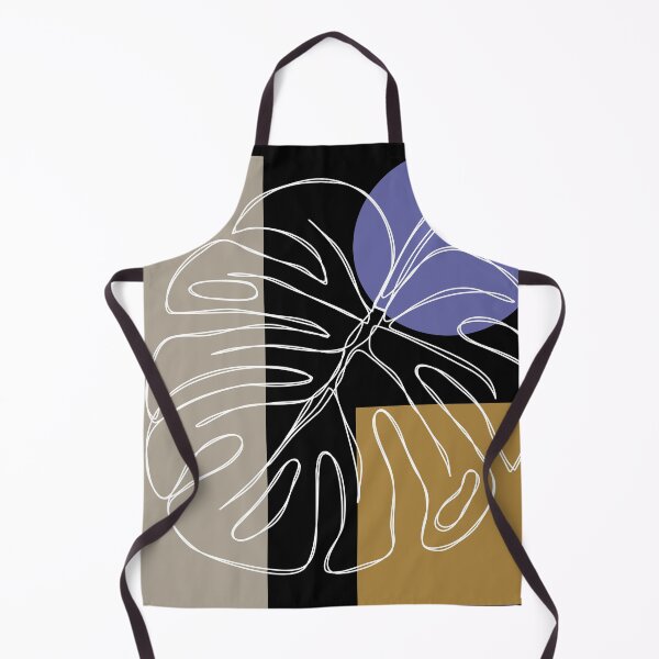 Item preview, Tropical Monstera leaf on shapes designed and sold by EricaHarwig.