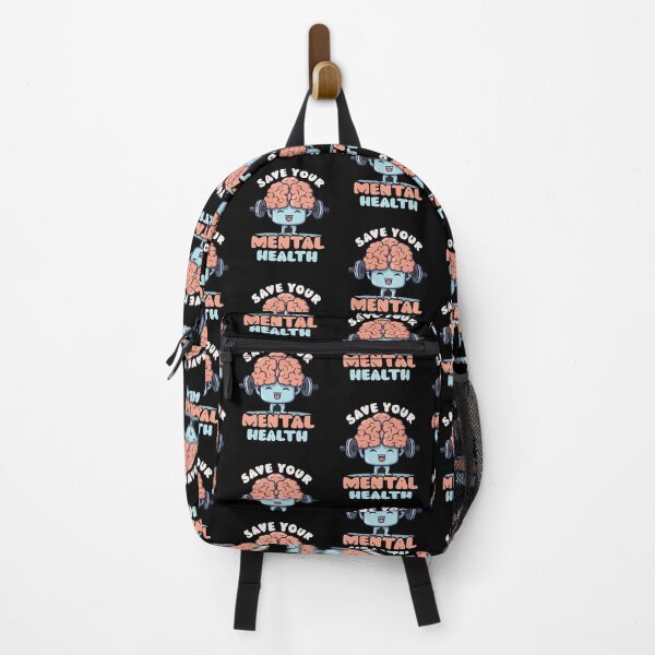 Item preview, Save Your Mental Health designed and sold by Merchinio ⭐⭐⭐⭐⭐.