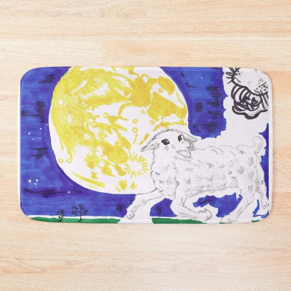 Item preview, Werewolf Hunts For Sheep designed and sold by hajarsdeco.