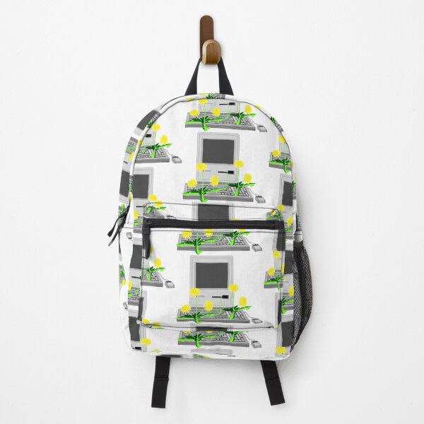 Item preview, Apple Mac dandelion dandelion gray green yellow designed and sold by Future Nerd.