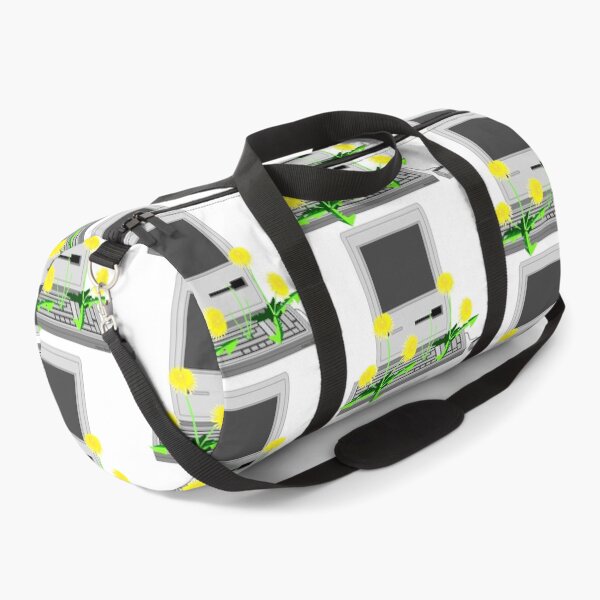 Item preview, Apple Mac dandelion dandelion gray green yellow designed and sold by Future Nerd.