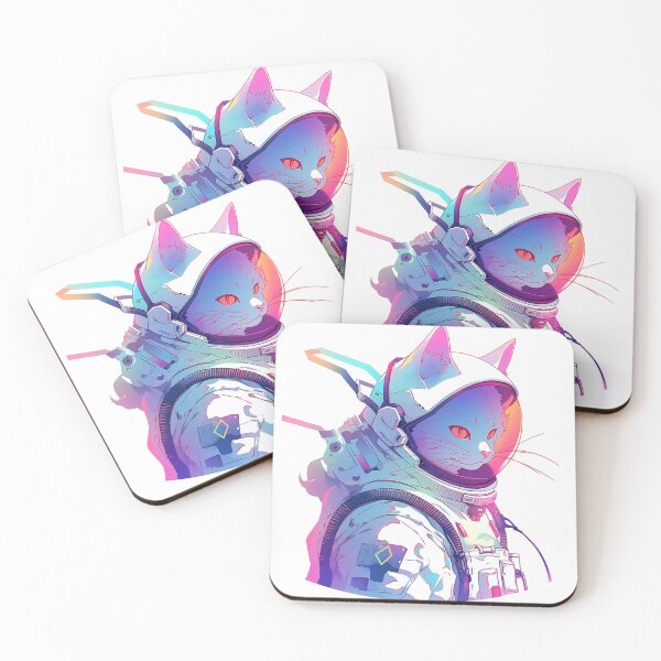 Item preview, AstroCat designed and sold by GabrielMadrasse.