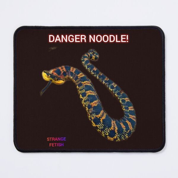 Item preview, Danger Noodle!  E Hognose Snake designed and sold by StrangeFetish.