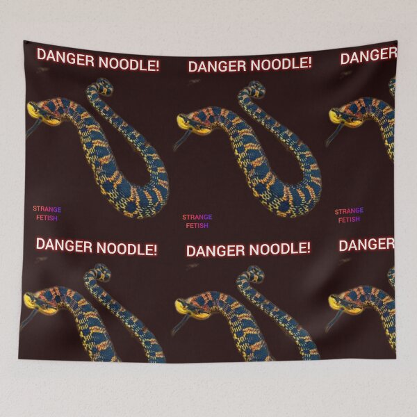 Item preview, Danger Noodle!  E Hognose Snake designed and sold by StrangeFetish.