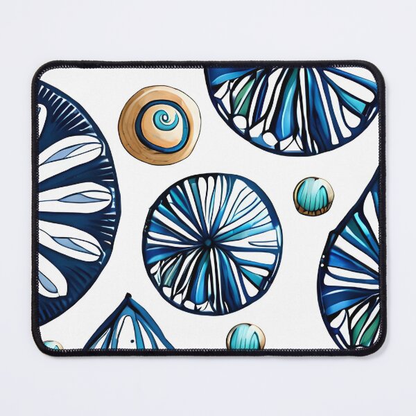 Item preview, Watercolor Seashells designed and sold by Gustavo Navarro.