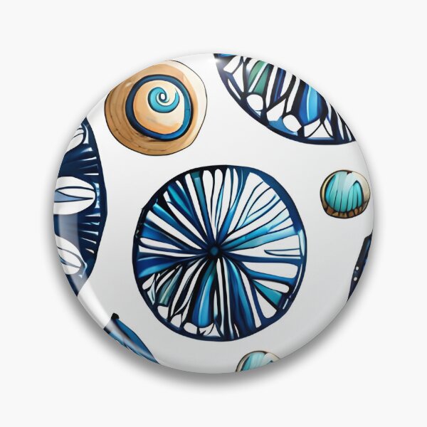 Item preview, Watercolor Seashells designed and sold by Gustavo Navarro.