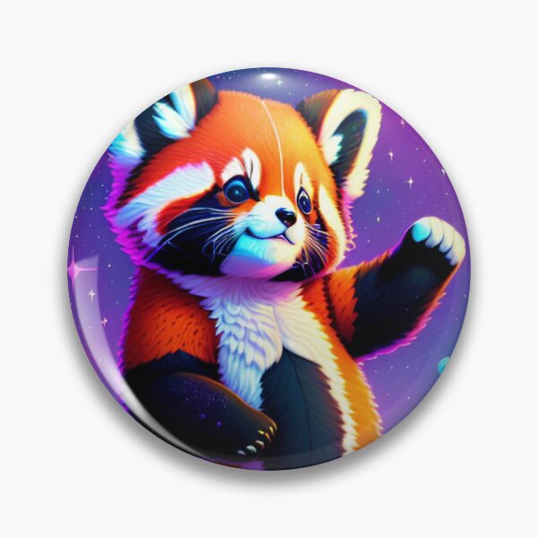 Artikelvorschau, Red Panda in Space entworfen und verkauft von MxA19.