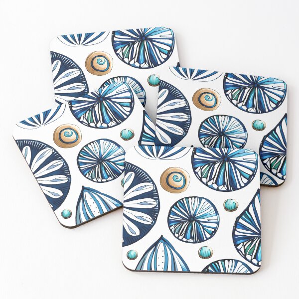 Item preview, Watercolor Seashells designed and sold by Gustavo Navarro.