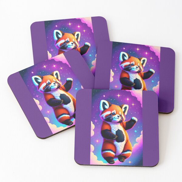 Item preview, Red Panda in Space designed and sold by MxA19.